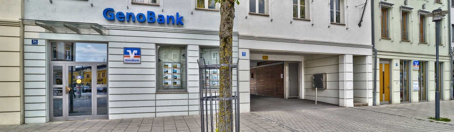 Vr Genobank Donauwald Eg Hauptgeschaftsstelle Deggendorf